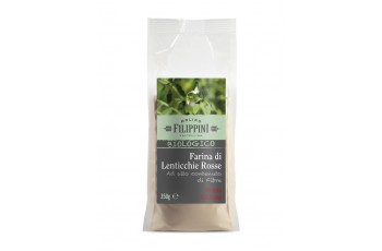 Farina di Lenticchie Rosse Bio - 350 gr